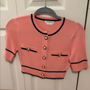 Lovers&Friends Button-Up top